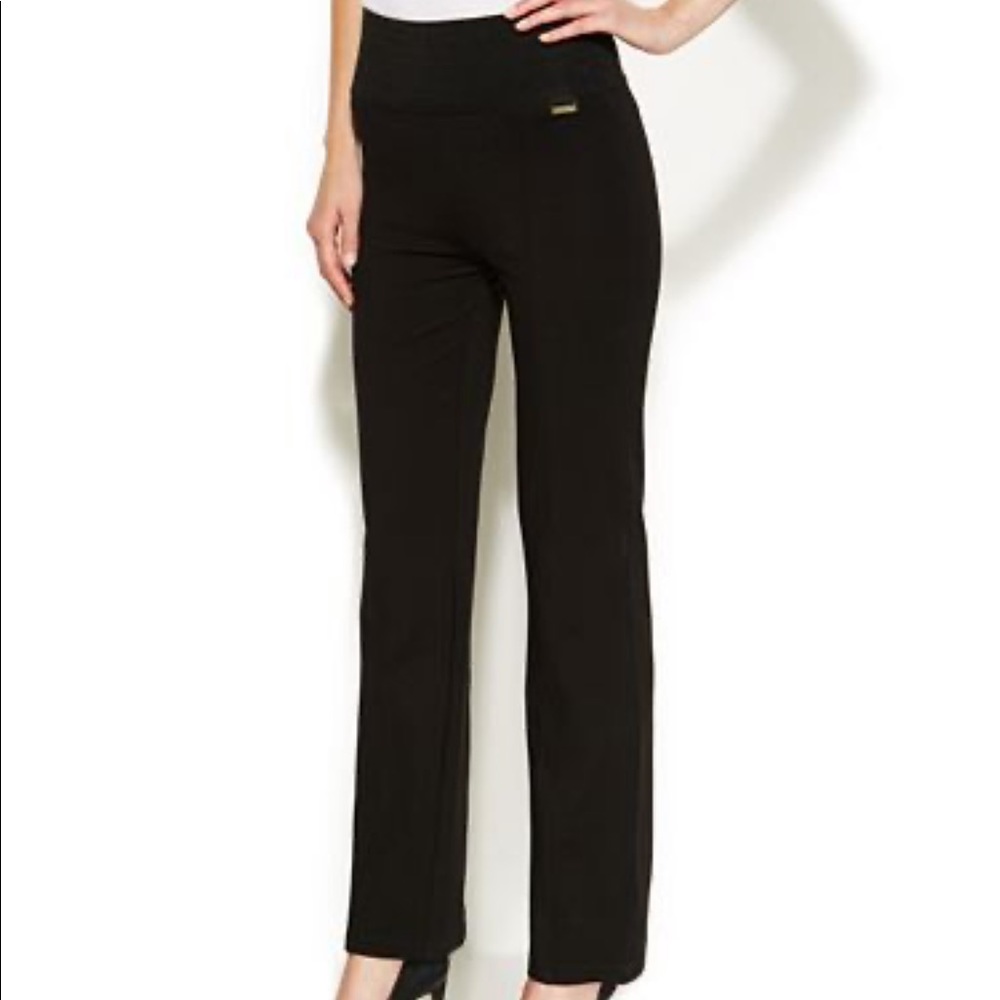 CALVIN KLEIN High Rise - Straight Leg Compression - Picture 2 of 5